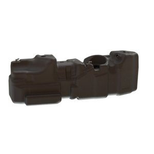 RAM 3500 Mid-Ship Fuel Tank - Titan Fuel Tanks - XXL, 52 Gallon, Cross-Linked Polyethylene - Black - `13-`24